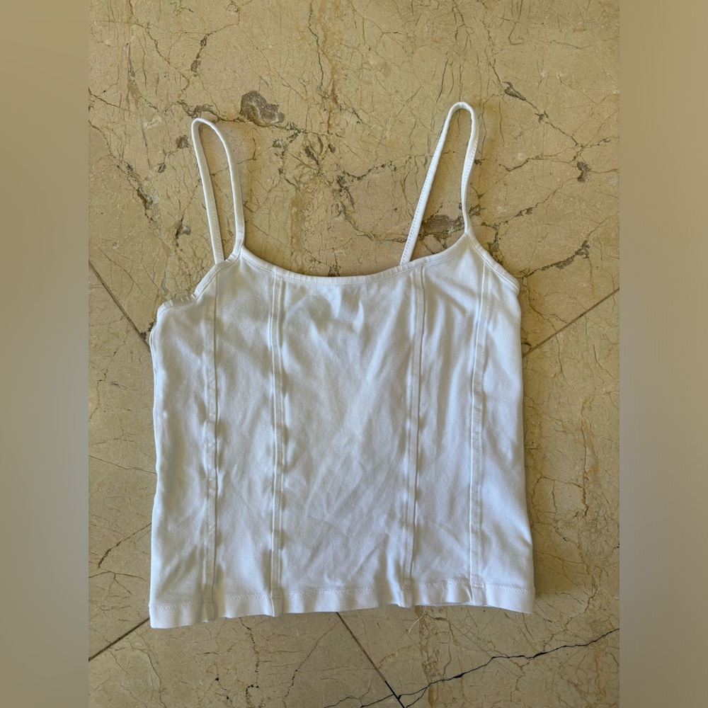 Topshop Corset Tank Top